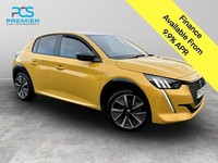 2022 Peugeot E-208 GT Hatchback Electric Automatic