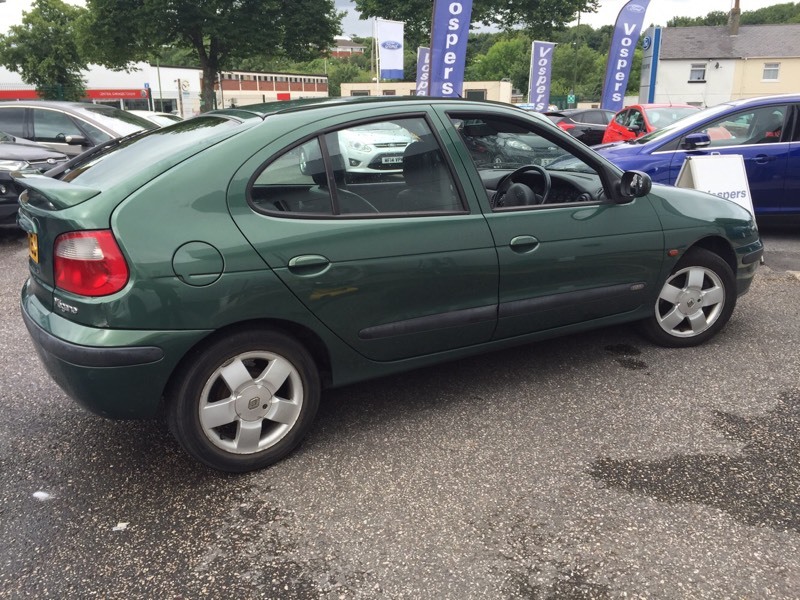Renault megane 2002