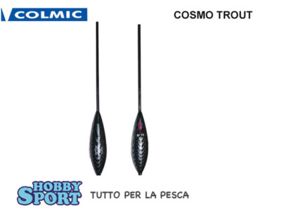 BOMBARDA COSMO TROUT COLMIC 15 GR - AFF 1,5  PESCA TROTA LAGO CONFEZIONE 1 PEZZO