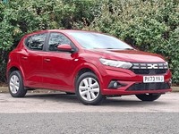 2023 Dacia Sandero 1.0 Tce Expression 5dr Hatchback Petrol Manual