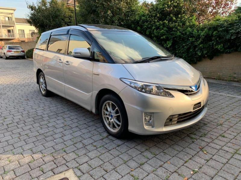Toyota estima размеры