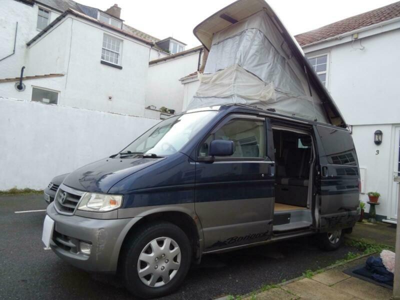 Mazda Bongo 4 Berth 4 Seatbelts Pop Top Camper Van For Sale in Taunton, Somerset Gumtree