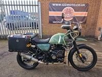 Royal Enfield Himalayan 411 E5 '2022' only 2434 miles - Loads of extras