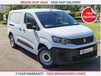 Peugeot Partner L1 Panel Van SWB Panel Van Small Diesel Manual