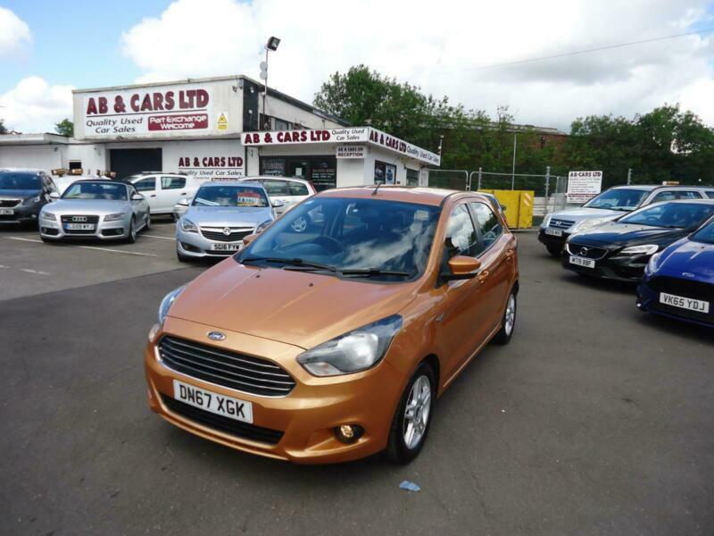 2017 67 PLATE FORD KA PLUS ZETEC ONLY 5K MILEAGE 5 DOOR EURO 06 TOP CAR