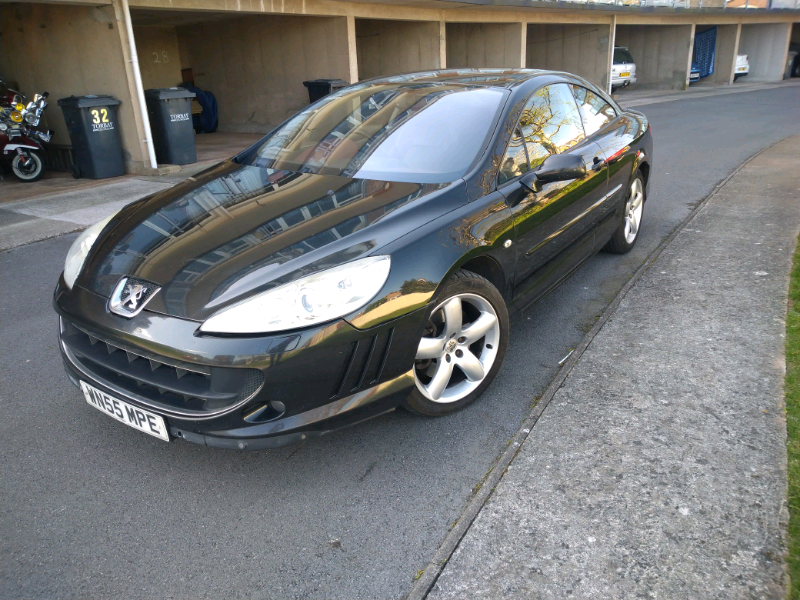 Peugeot 407 black