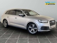 2018 Audi SQ7 4.0 TDI V8 Tiptronic quattro Euro 6 (s/s) 5dr Automatic SUV Diesel