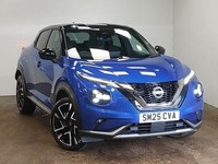 2025 Nissan Juke 1.0 DiG-T Tekna+ 5dr DCT HATCHBACK PETROL Automatic