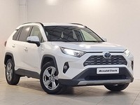2020 Toyota RAV4 2.5 VVT-i Hybrid Design 5dr CVT 2WD SUV Hybrid Automatic