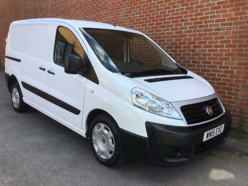 Fiat scudo 2015