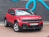 2024 Jeep Avenger 1.2 Altitude 5dr Hatchback Petrol Manual