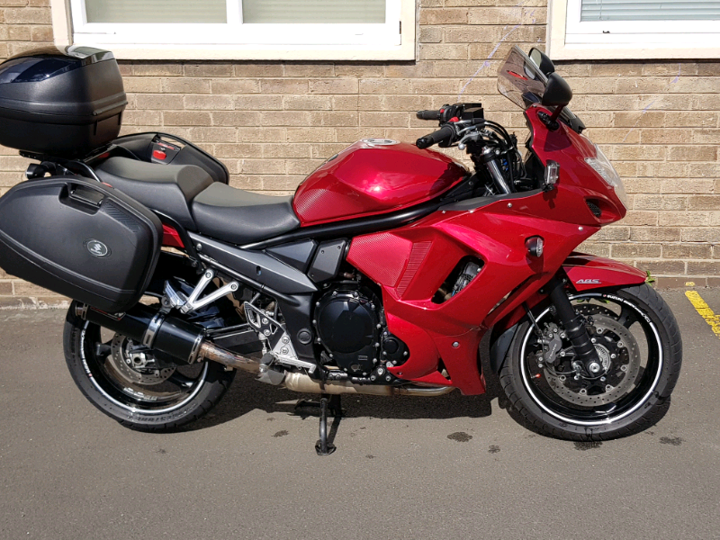 Suzuki gsx 1250 fa