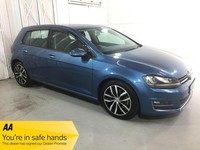 2013 Volkswagen Golf 1.4 TSI BlueMotion Tech ACT GT Hatchback 5dr Petrol Hatchba