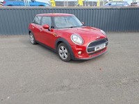 2017 MINI Hatchback 1.5 One 5dr Hatchback Petrol Manual