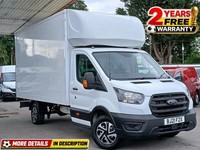 2021 Ford Transit 2.0 350 EcoBlue HD Leader Chassis Cab 2dr Diesel Manual RWD L4