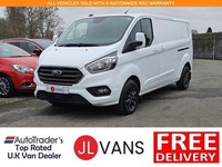 2021 Ford Transit Custom 2.0 EcoBlue 130ps Low Roof Limited Van Auto PANEL VAN D