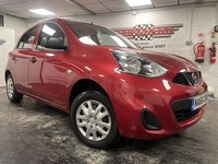 2016 Nissan Micra Visia Hatchback Petrol Manual