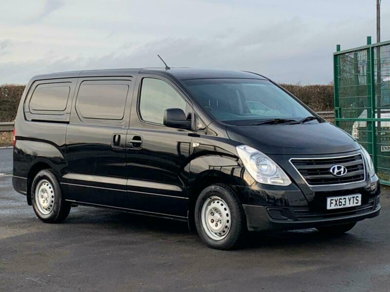 HYUNDAI iLOAD COMFORT 2.5CRDI 115BHP SWB VAN IN BLACK. | in York, North ...