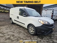 2017 Fiat Doblo 1.6 MultiJetII Maxi Panel Van 6dr Diesel Manual L2 H1 Euro 6 (10