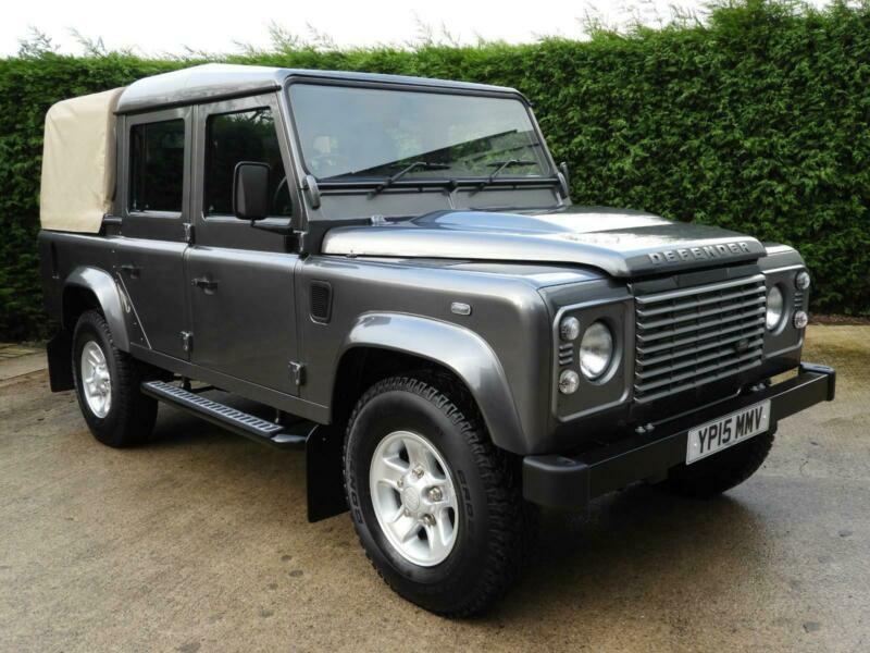 2015/15 LAND ROVER DEFENDER 110 2.2TDCI COUNTY DBL CAB PICK UP ONLY