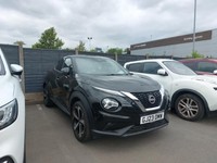 2023 Nissan Juke 1.0 DiG-T 114 Tekna 5dr Hatchback Petrol Manual