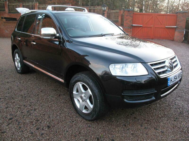 Volkswagen touareg 2004 года