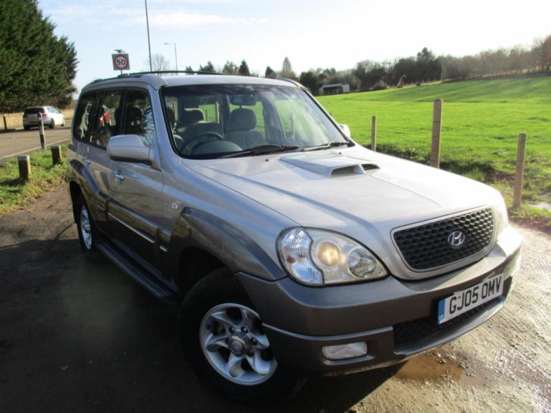 Hyundai terracan 2005
