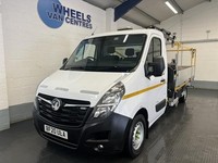 2020 Vauxhall Movano CDTi 3500 BiTurbo 2.3 2dr Dropside Manual Diesel Dropside D