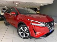 2022 Nissan Qashqai 1.3 DIG-T MHEV N-Connecta SUV 5dr Petrol Hybrid Manual Manua
