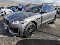 2018 Jaguar F-Pace 2.0 D180 R-Sport SUV 5dr Diesel Auto AWD Euro 6 (s/s) (180 ps