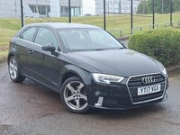 2017 Audi A3 1.4 TFSI Sport 3dr S Tronic Hatchback Petrol Automatic