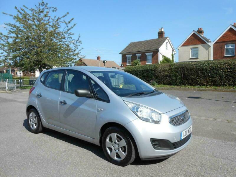 Kia venga 2011