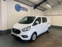 2022 Ford Transit Custom Transit Custom 2.0 320 EcoBlue Limited Crew Van L2 H1 E