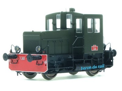 REE Locotracteur Y2113 Sud-Ouest, Ep III digital son - HO 1/87 - REE MB-144S
