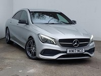 2017 Mercedes-Benz CLA CLA 220d AMG Line 4dr Tip Auto SALOON DIESEL Automatic
