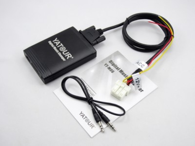 Yatour Digital Music Changer USB SD Aux MP3 Interface For Nissan Infiniti Radio