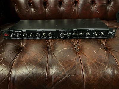 DBX 266XL Stereo Compressor/Gate 2-Channel Dynamics Processor