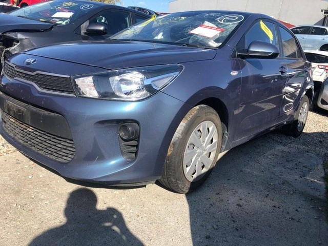 Kia rio краш тест