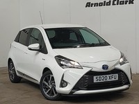 2020 Toyota Yaris 1.5 Hybrid Y20 5dr CVT [Bi-tone] Hatchback Hybrid Automatic