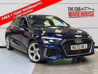 2022 Audi A3 35 TFSI S Line 5dr Manual Hatchback Petrol Manual