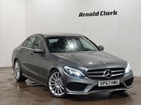 2017 Mercedes-Benz C Class C220d AMG Line 4dr 9G-Tronic Saloon Diesel Automatic