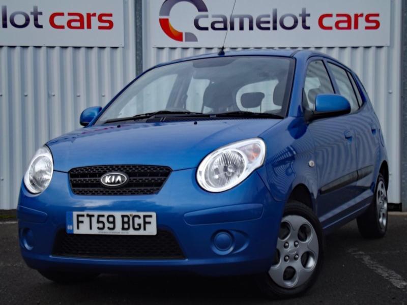 2010 KIA PICANTO STRIKE 1.1 PETROL 5DR £30 ROAD TAX, FULL HISTORY, 12