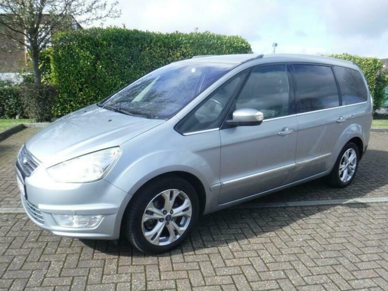 2013 Ford Galaxy 2.0 TDCi 140 Powershift Automatic 7 Seats LHD Left