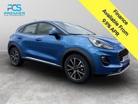 2024 Ford Puma T EcoBoost MHEV Titanium SUV HYBRID Manual