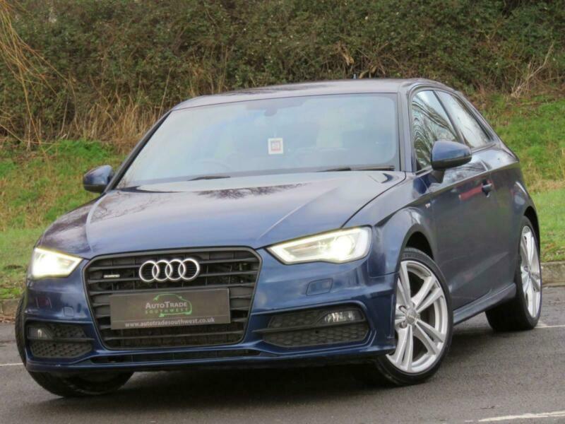2015 Audi A3 2.0 TDI S line S Tronic quattro 3dr Hatchback Diesel
