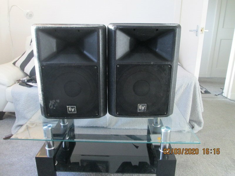 EV SX 200 SPEAKERS in Dumbarton, West Dunbartonshire Gumtree