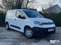 2021 Citroen Berlingo BlueHDi 650 Enterprise M Pro Panel Van Diesel Manual