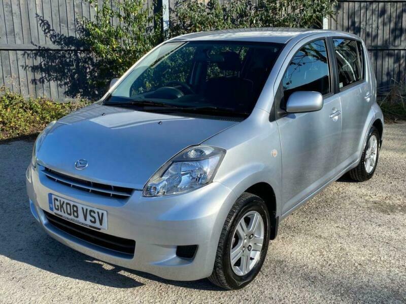 Daihatsu sirion 2008