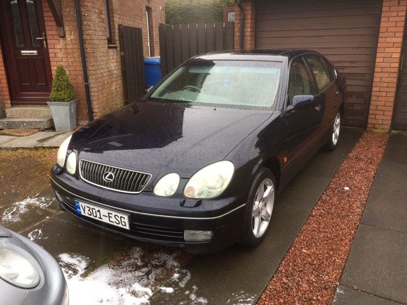 Lexus gs300 2001 y reg £800 ono in East Kilbride, Glasgow Gumtree