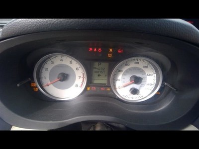 Speedometer Cluster MPH CVT Fits 12 IMPREZA 219380